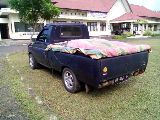 Diduga Ilegal, Panther Bermuatan 960 Liter Solar Diamankan Polres Tomohon